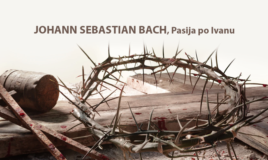 Johann Sebastian Bach, Pasija po Ivanu (BWV 245), O ljubavi velika