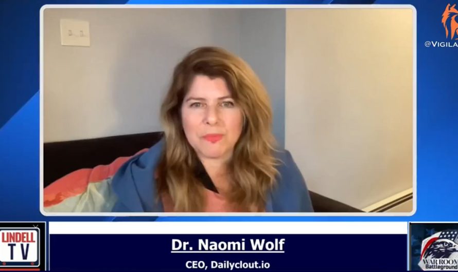 Dr. sc. Naomi Wolf: “3.88 nuspojava po djetetu nakon COVID cjepiva”