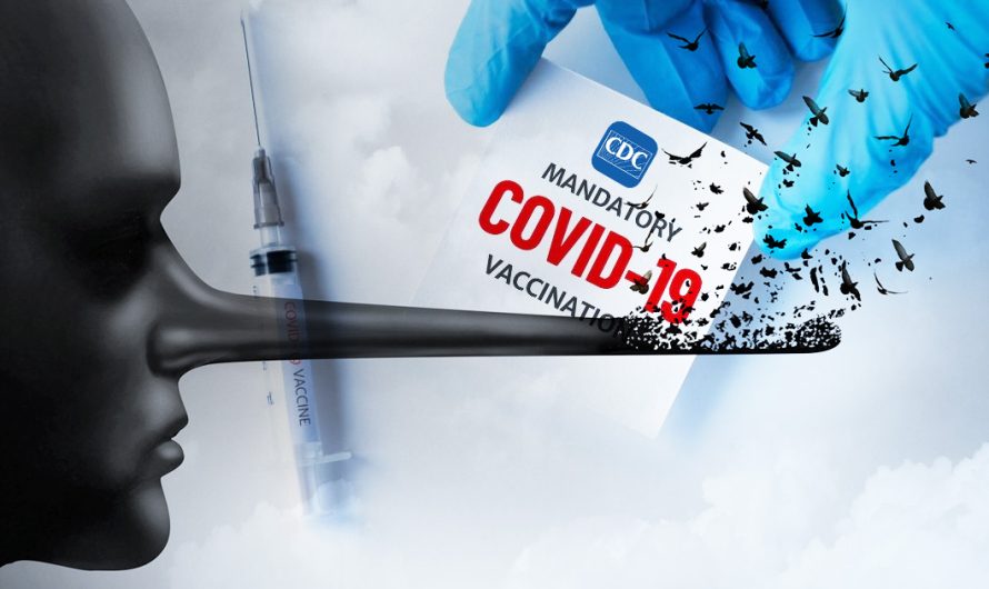 Novi e-mail-ovi pokazuju da je obveza cijepljenja protiv COVID-a temeljena na laži