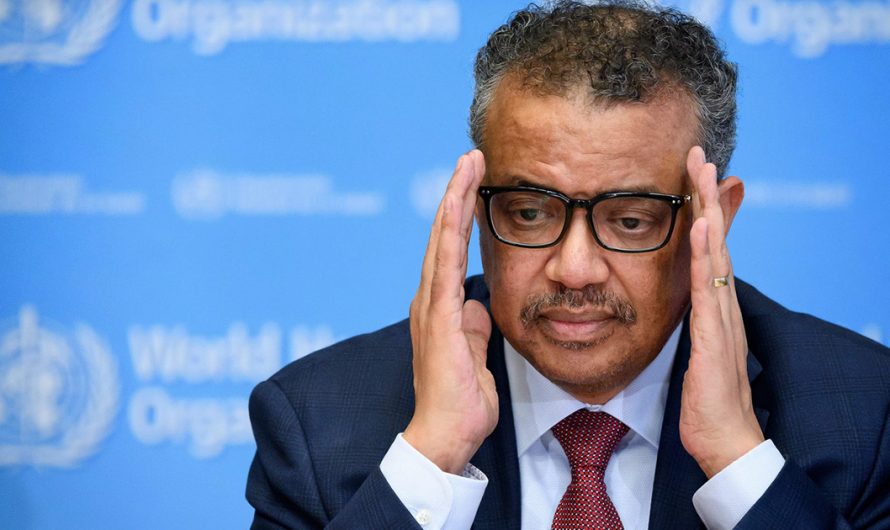 Tedros zove mlade ljude u pomoć