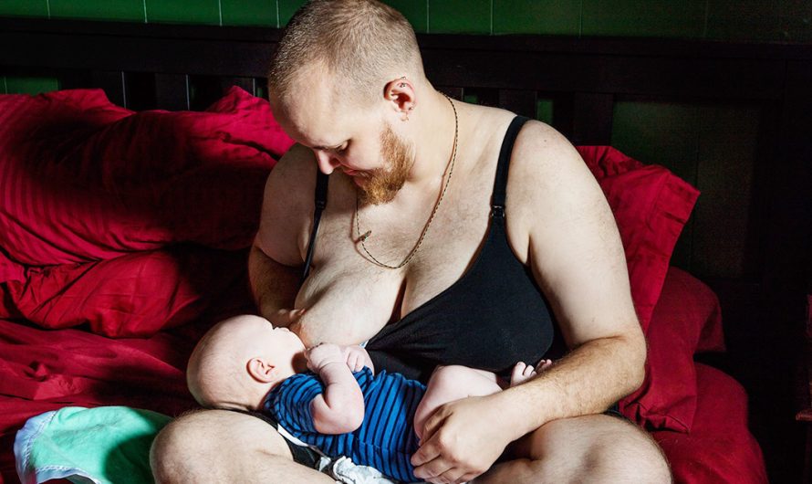 Mlijeko trans žena jednako je dobro kao majčino mlijeko