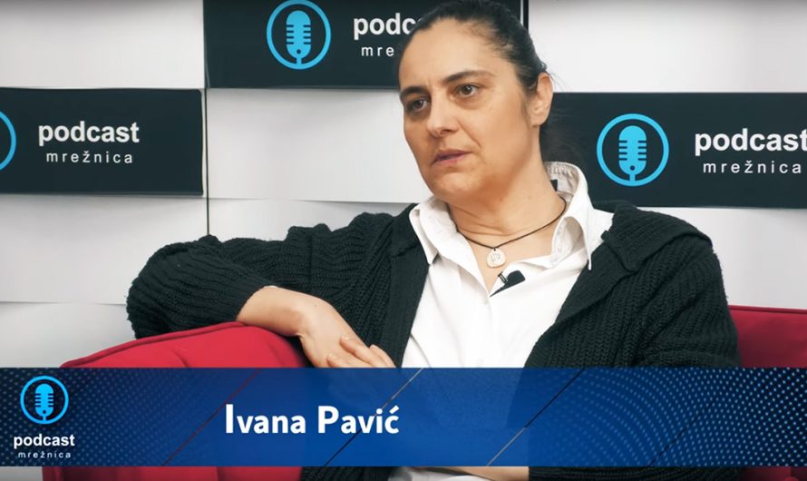 Podcast Mrežnica, gost dr. sc. Ivana Pavić