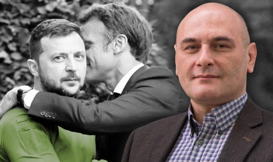 Ristić: Macronov ukrajinski blef ili put prema rubu ponora
