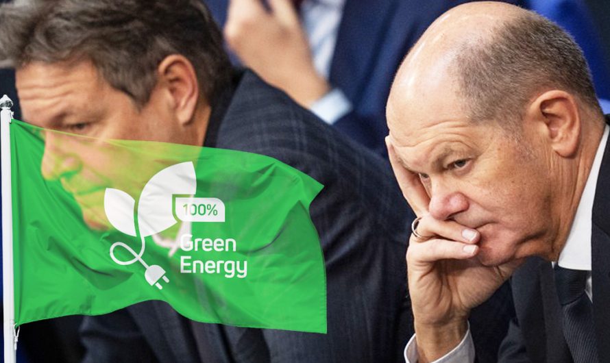 Šamar za energetsku politiku njemačke vlade
