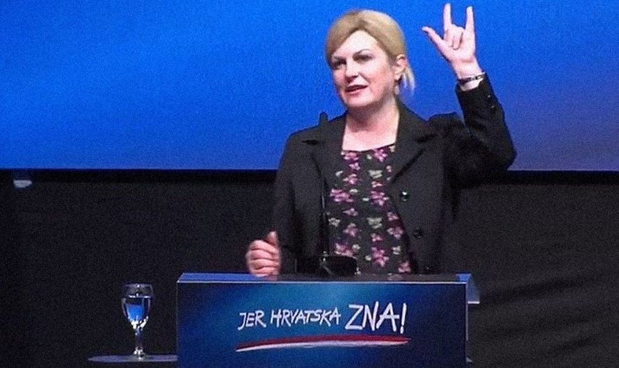 Kolinda zna!