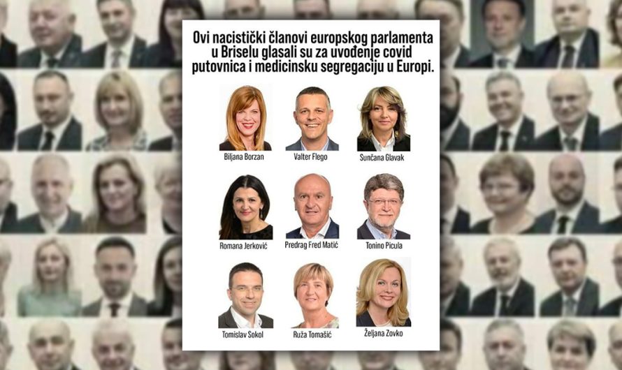 Klub 77 i veleizdajnici u Bruxellesu!