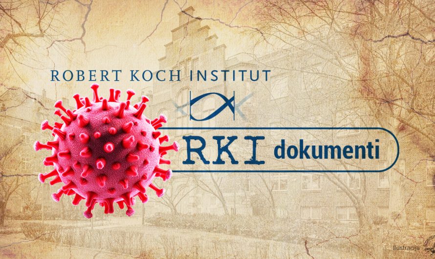 RKI eksplozivni Corona protokoli