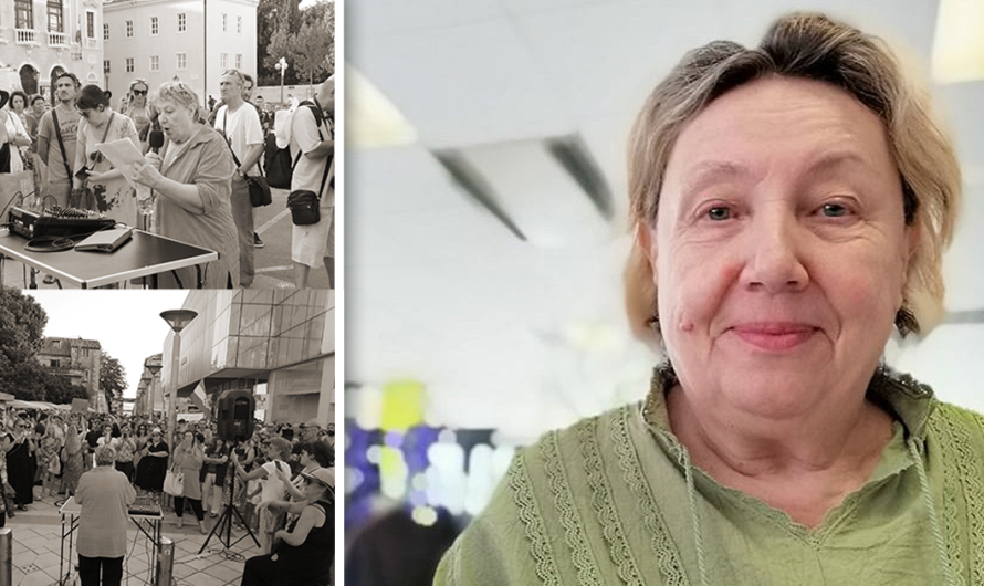 13.06.2024., mr. sc. Arna Šebalj: dr. med. Nada Jurinčić, spec. pedijatar: NISMO ZABORAVILI Povijesni govor na PROTESTU u Splitu 21. kolovoza 2021.