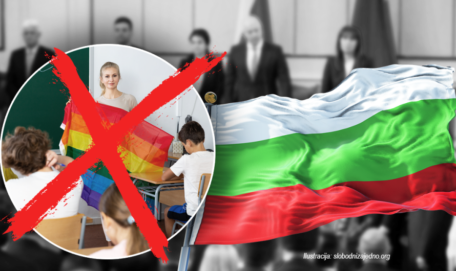 Bugarski parlament zabranio LGBTIQ+ propagandu u školama