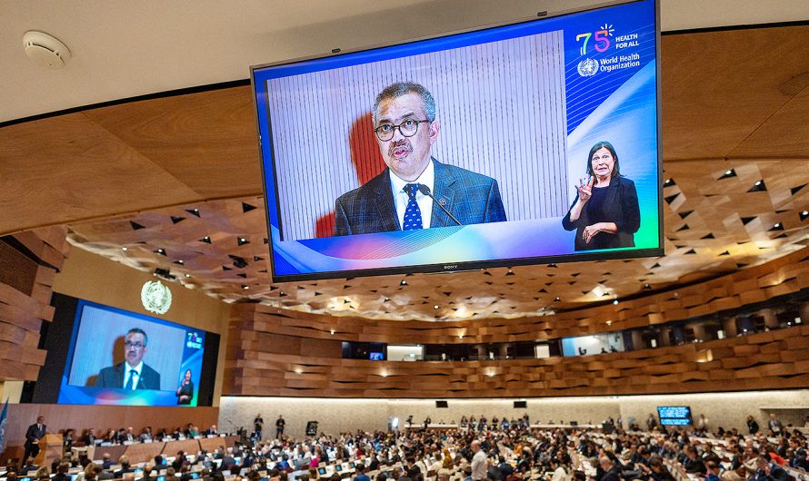 Konferencija za tisak WHO-a