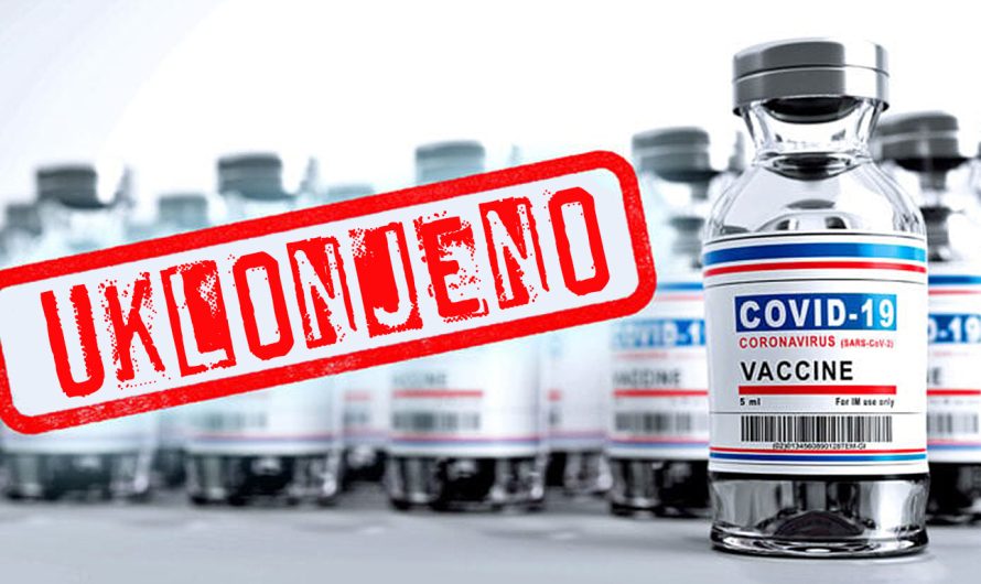 Uklanjanje cjepiva protiv COVID-a iz klinika