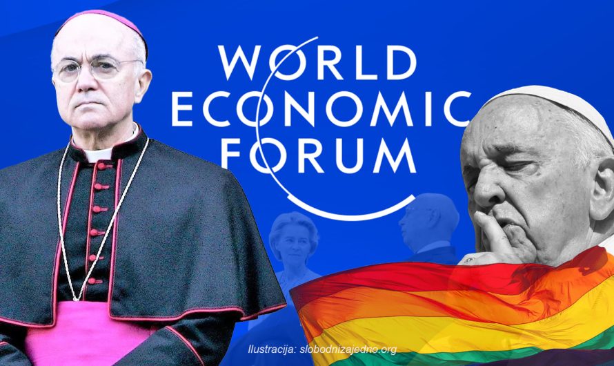 Nadbiskup Viganò: Bergoglio i WEF slijede istu antikristovsku agendu