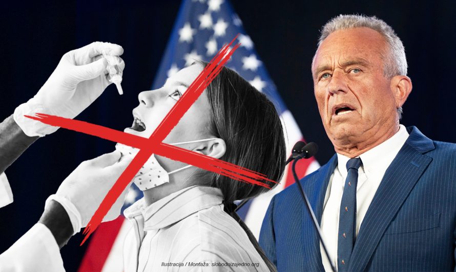 RFK Jr. pauzirao ugovor vrijedan 240 milijuna dolara za novo ‘oralno cjepivo protiv COVID-a’