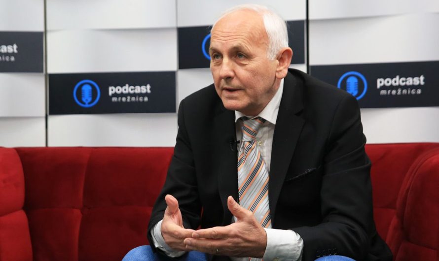 Akademik Krešimir Pavelić u podcastu “Mrežnica”