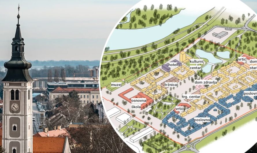 Županija predstavila ideju – novi kvart uz Dravu!