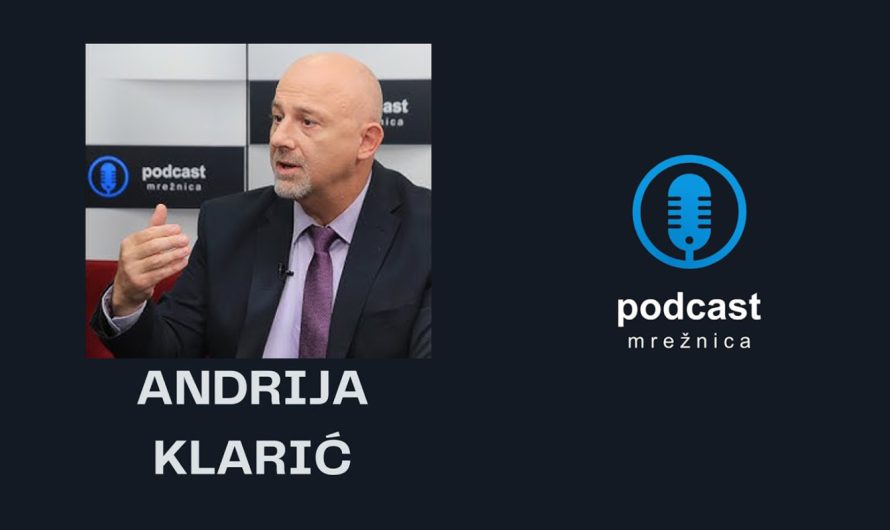 PODCAST MREŽNICA – Andrija Klarić: Plašeći nas Putinom, Europa želi još više moći i kontrole!